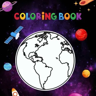 Livro para colorir para crianças sobre animais