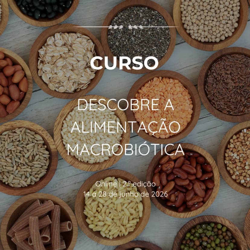 Curso Descobre a Alimentação Macrobiótica