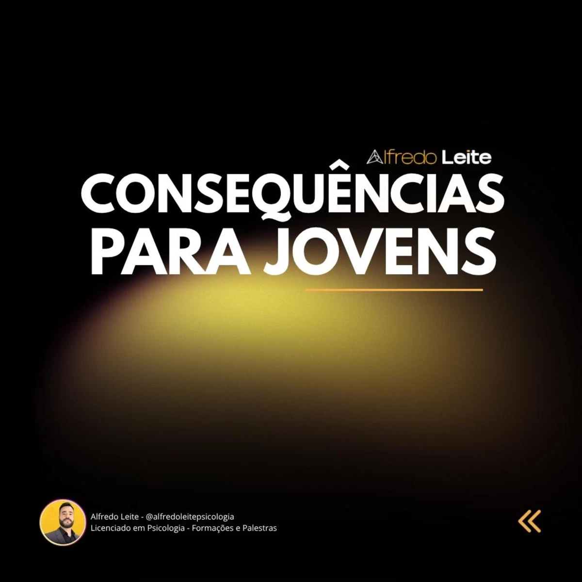 5 consequências para jovens