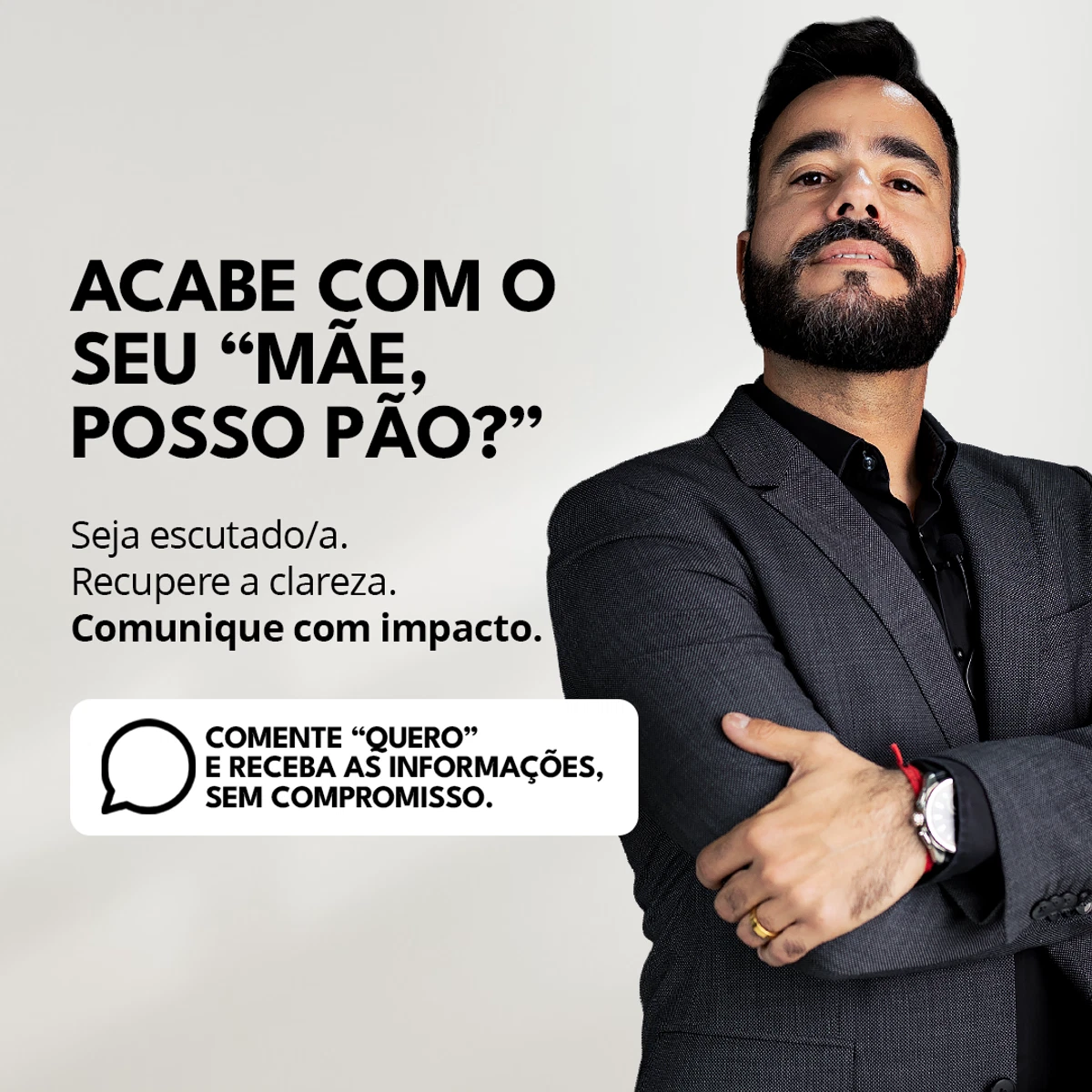 Teste de Comunicador
