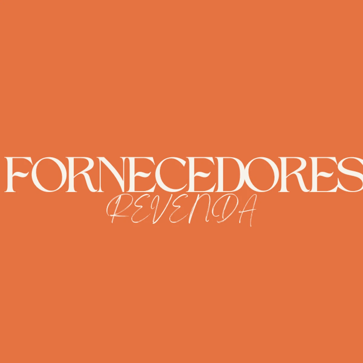 Lista de Fornecedores