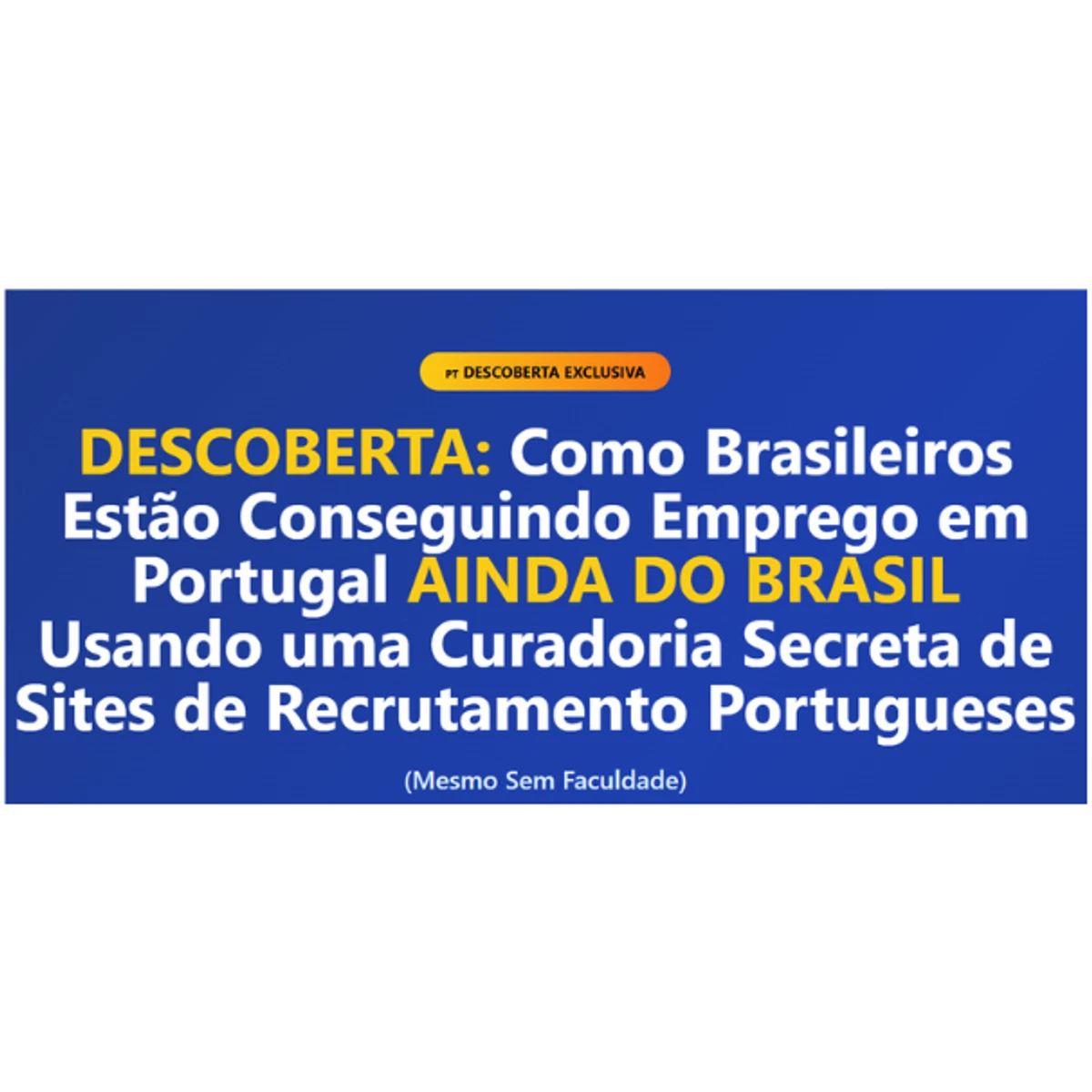 Lista dos Top sites de emprego e RH em Portugal - LINKS DIRETOS