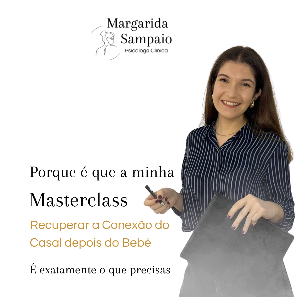Masterclass Recuperar a Conexão do Casal, depois da Chegada do Bebé