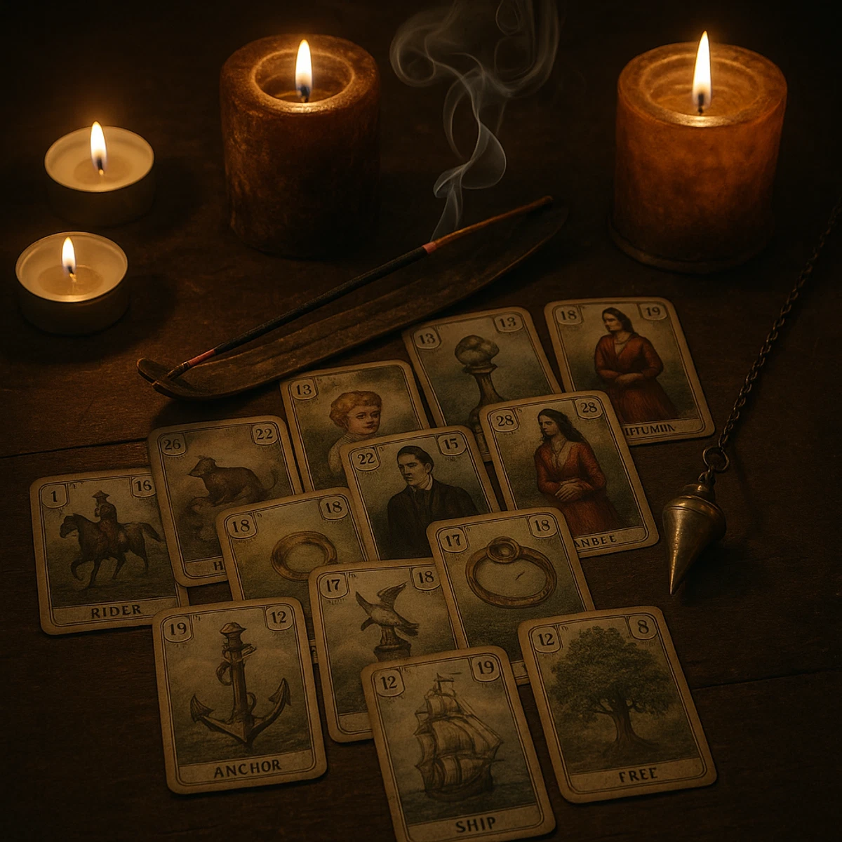 Consulta de Tarot (30 minutos chat)
