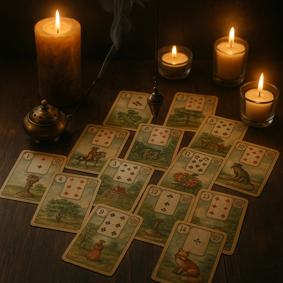 Consulta de Tarot (45 minutos chat)