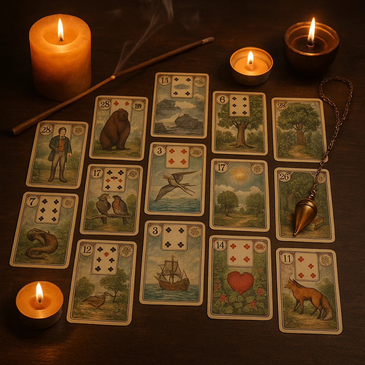 Consulta de Tarot (60 minutos chat)