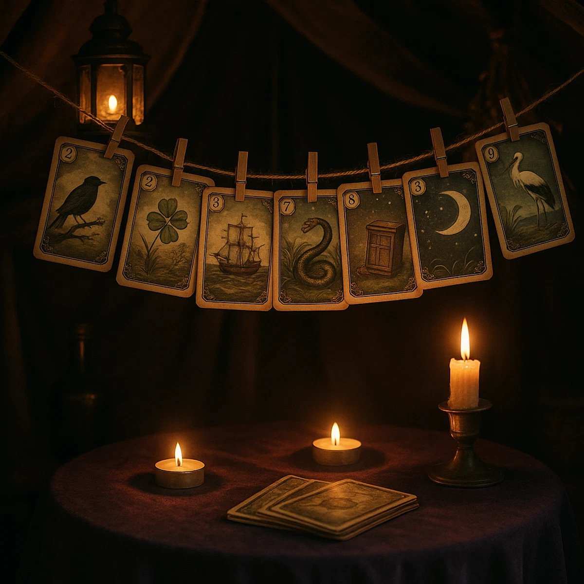 Consulta de Tarot (3 Perguntas)