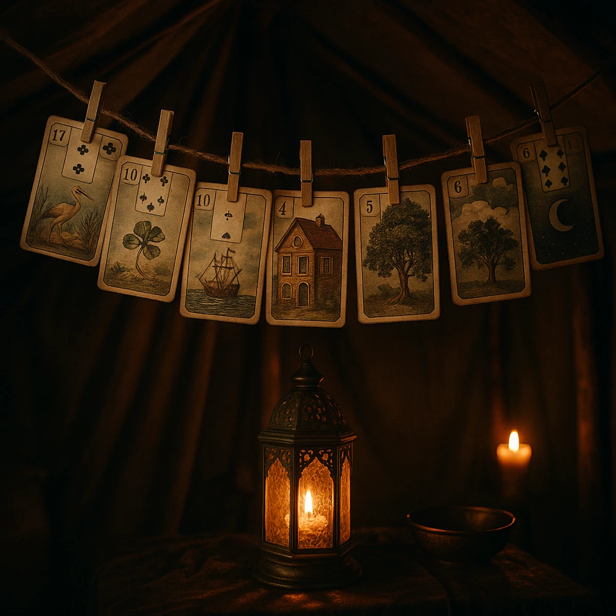 Consulta de Tarot (5 Perguntas)