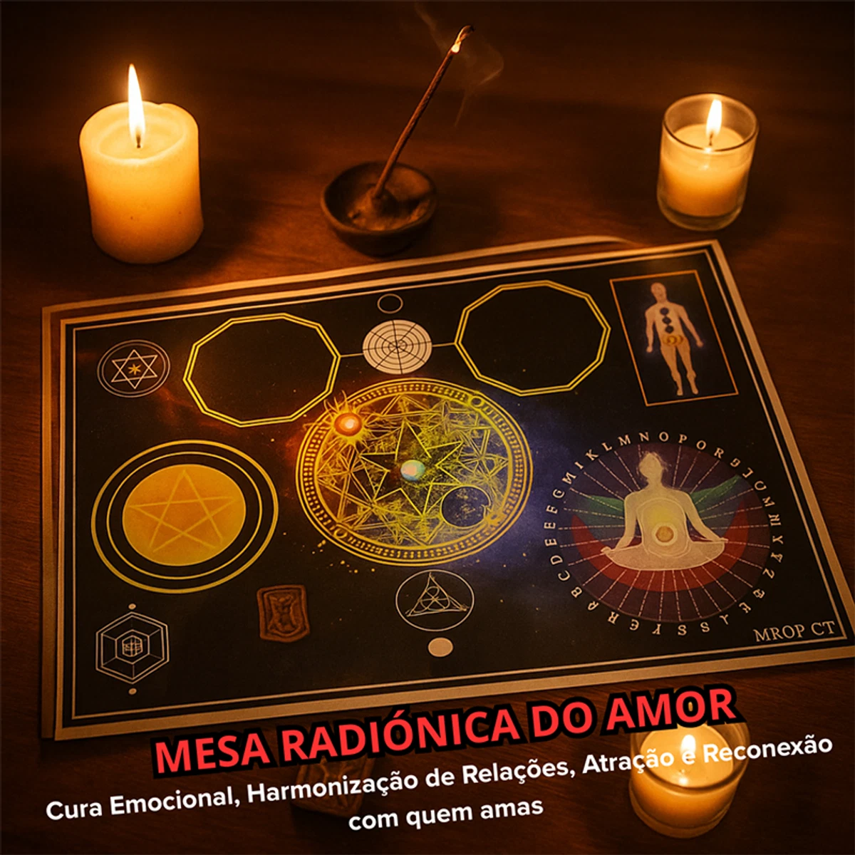 Mesa Radiónica para o Amor