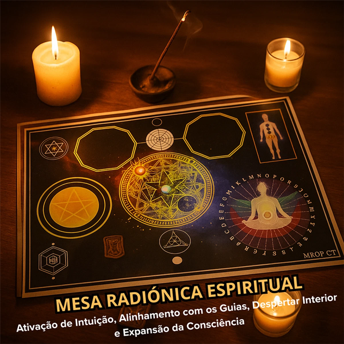 Mesa Radiónica Espiritual