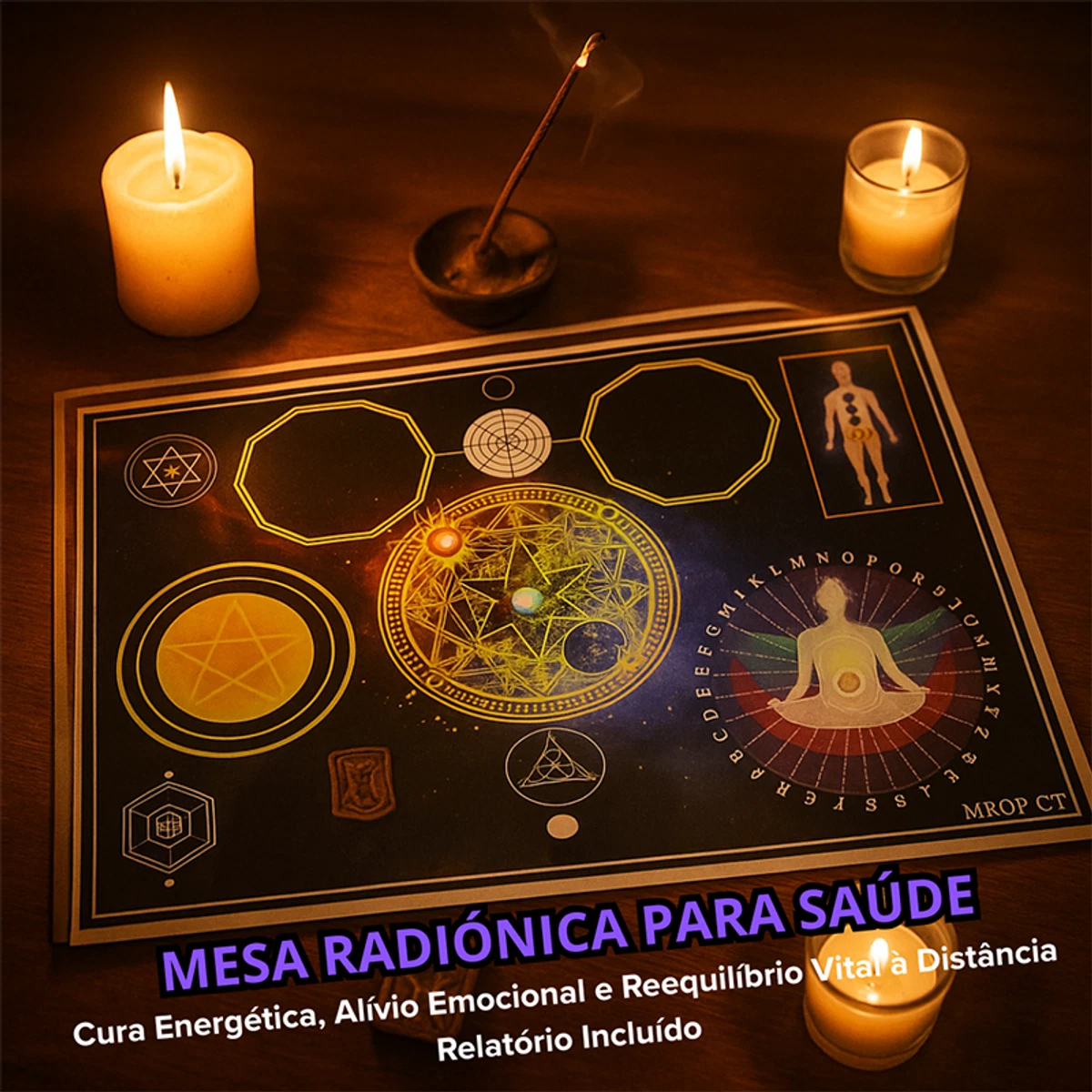 Mesa Radiónica para Saúde
