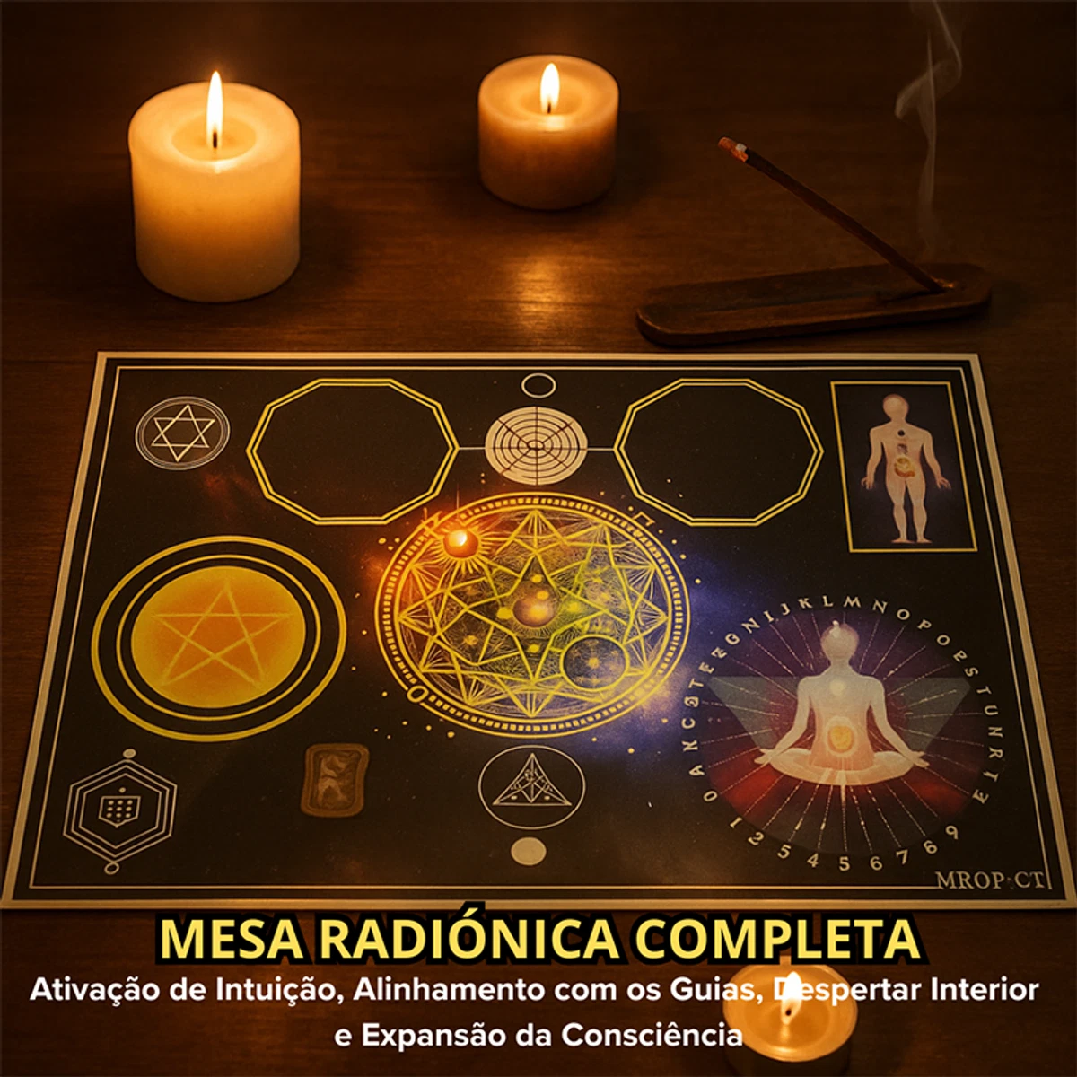 Mesa Radiónica Completa