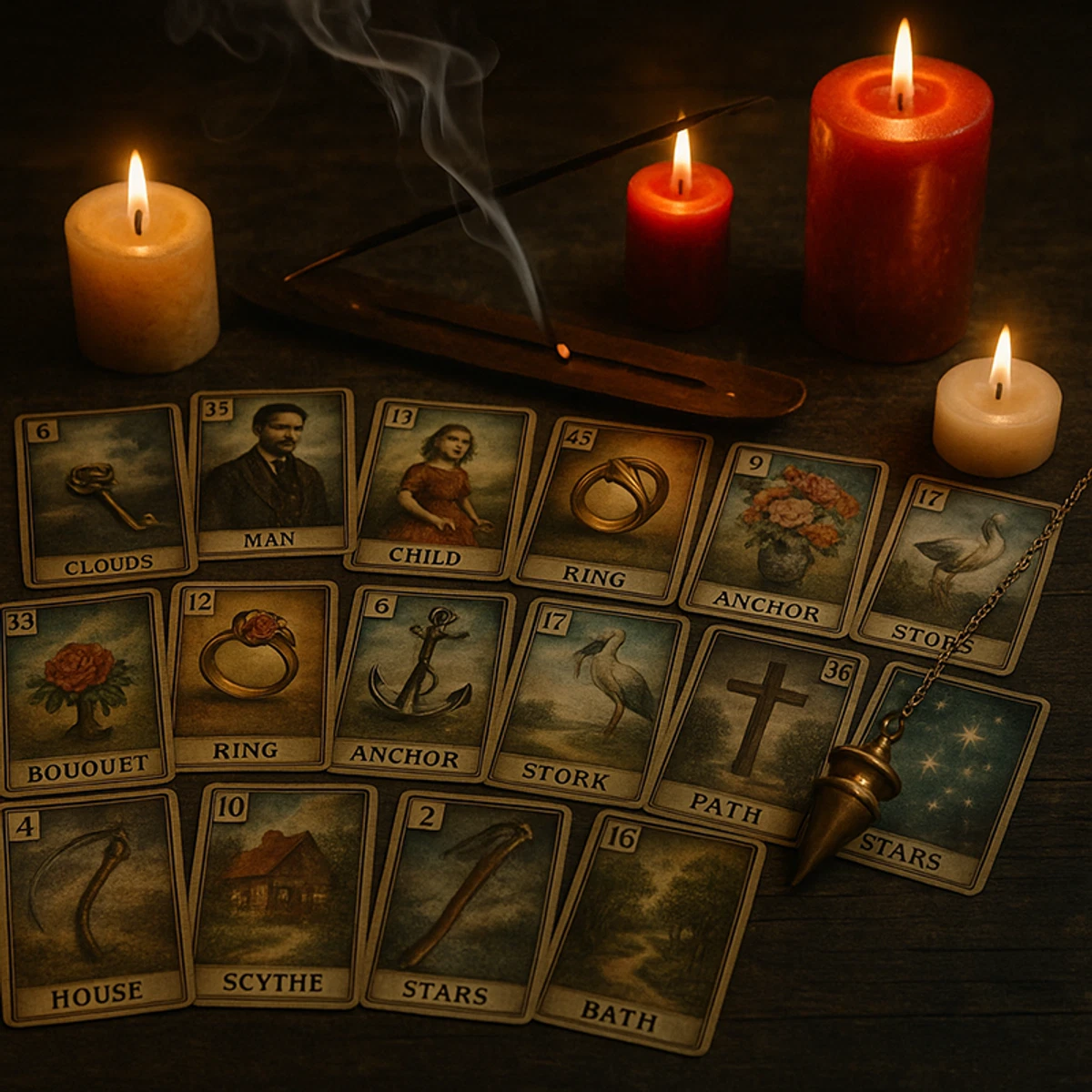 Consulta de Tarot (15 minutos chat)