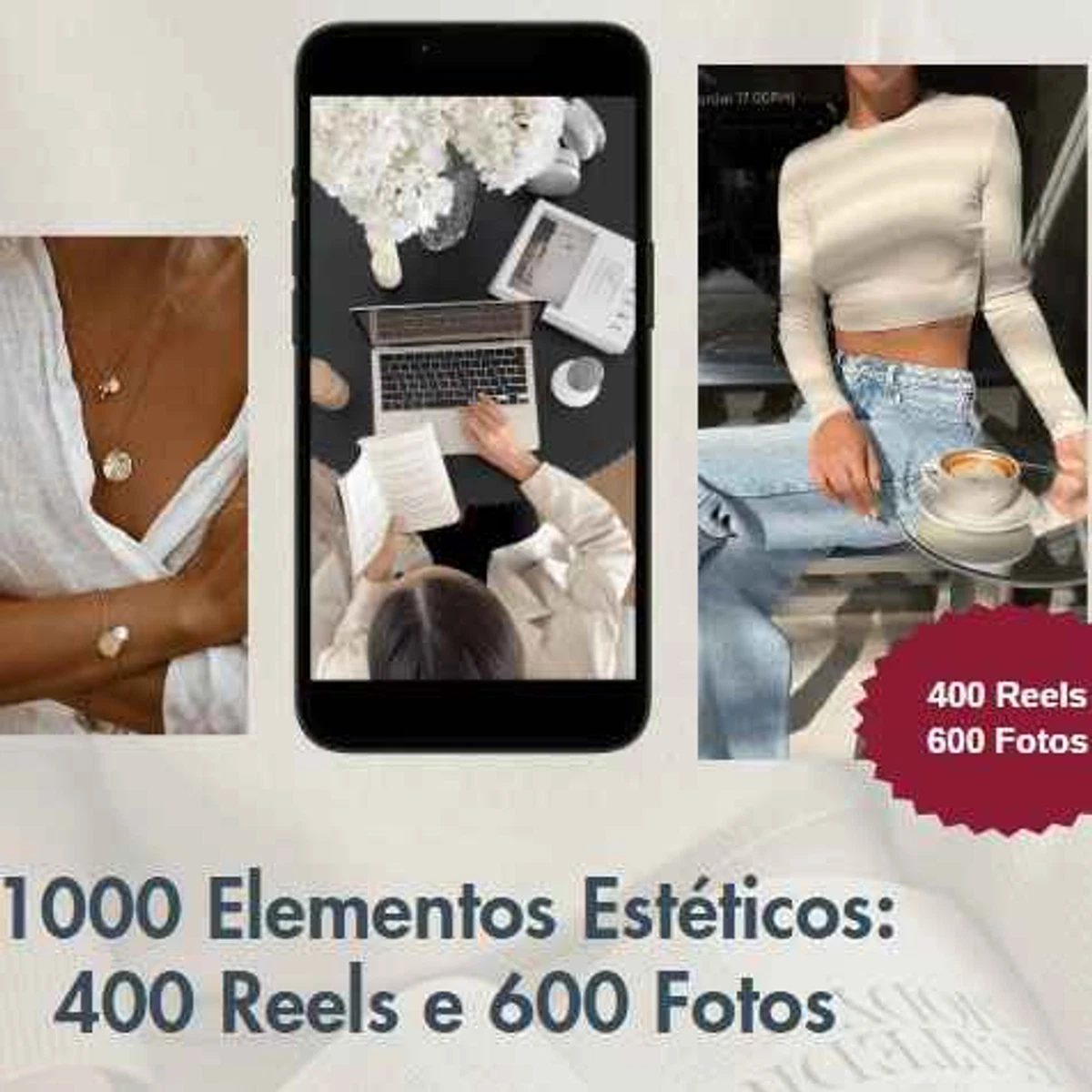 Pack de 1000 Elementos Estéticos