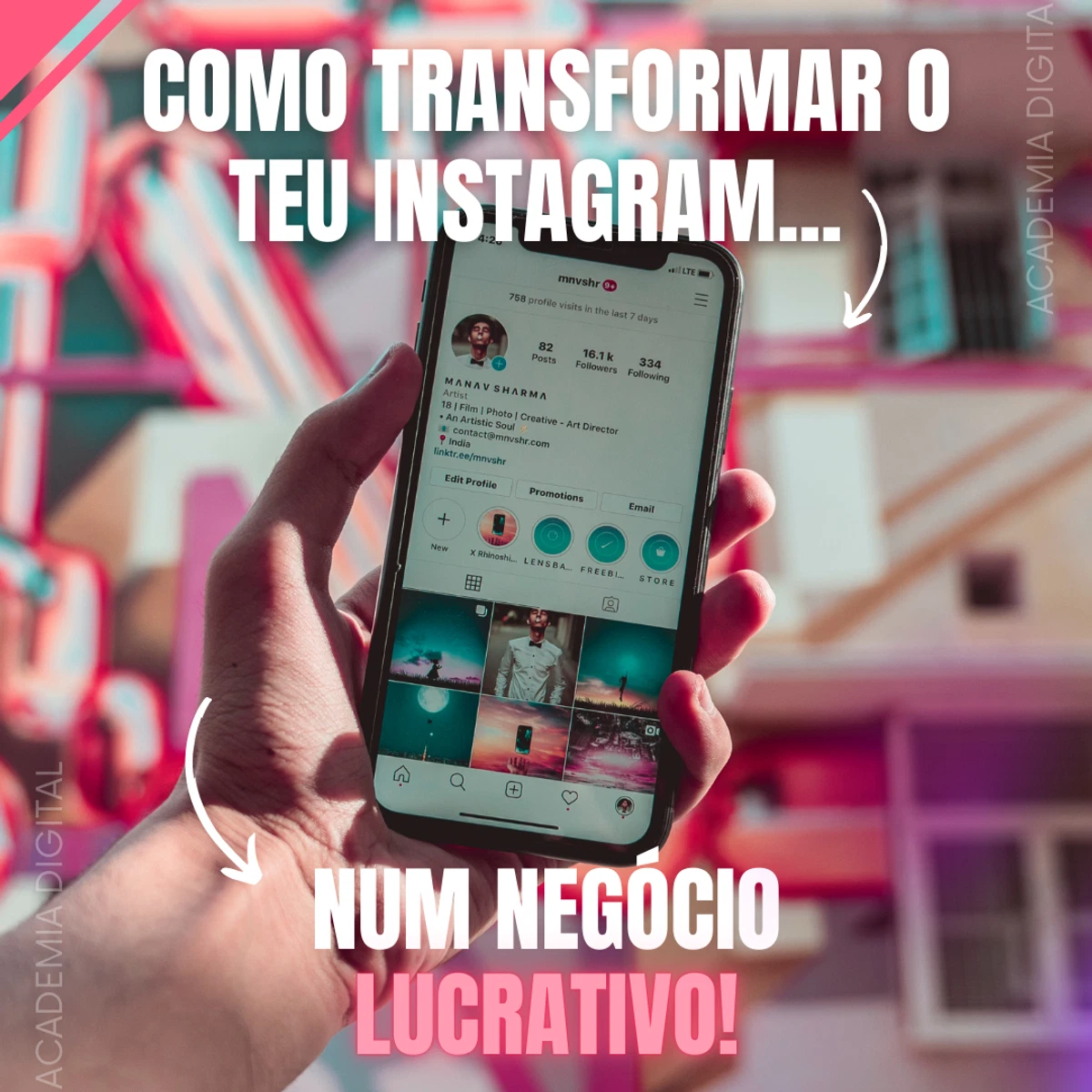 Bundle Instagram Lucrativo
