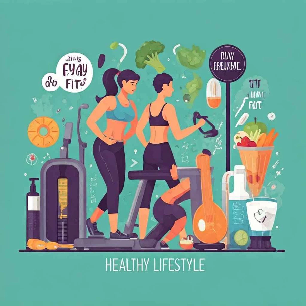 Emagrecimento & Fitness – Guia Prático para uma Vida Saudável
