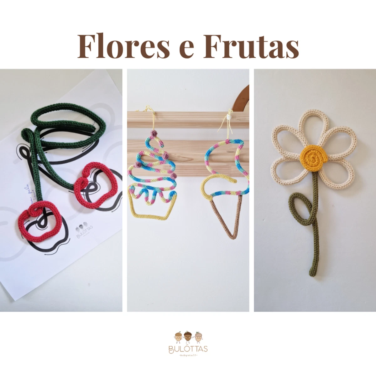 E-book Flores & Frutas