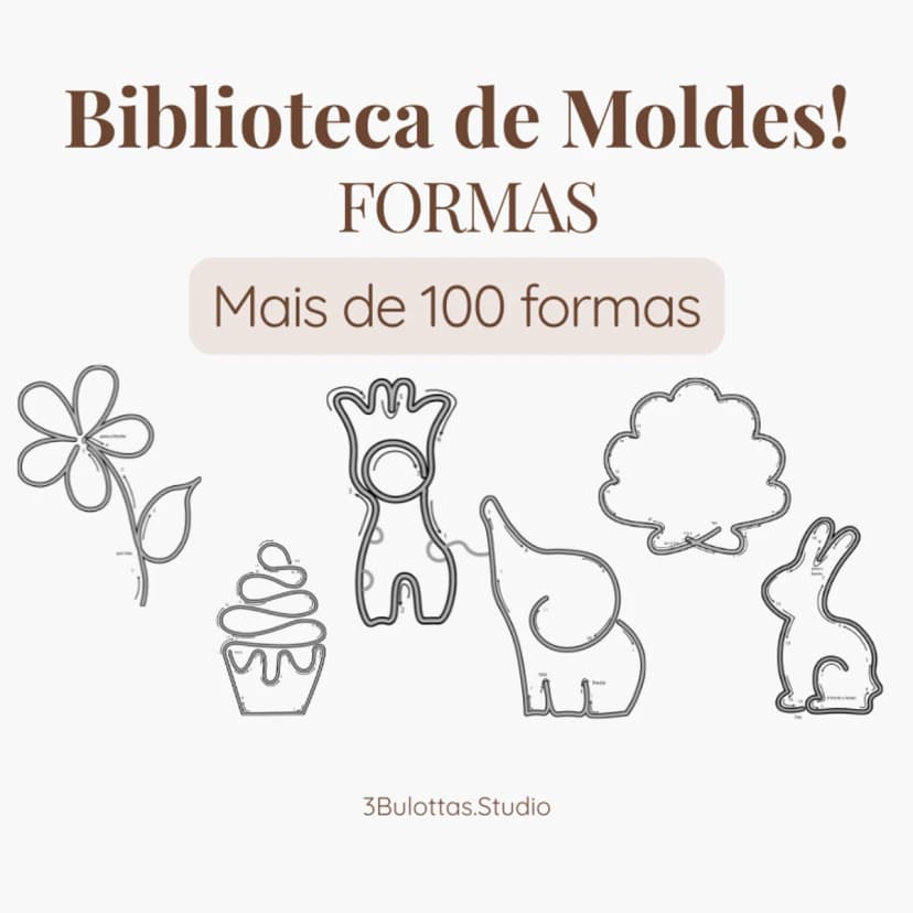 Biblioteca de Moldes - FORMAS