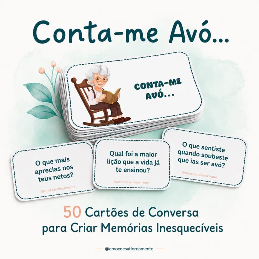 Cartões "Conta-me Avó..."