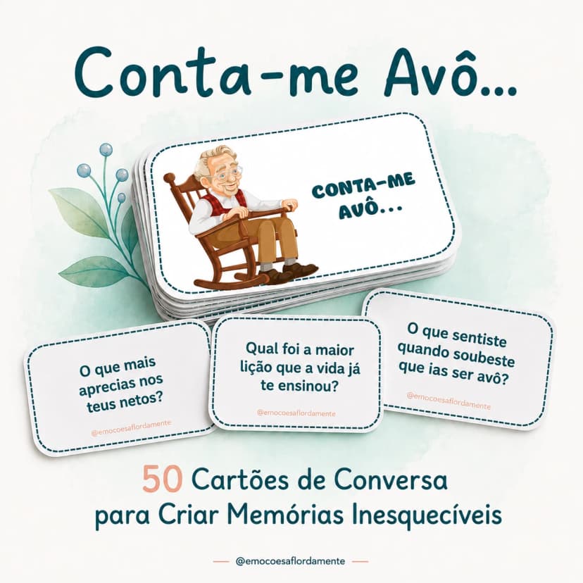Cartões "Conta-me Avô..."
