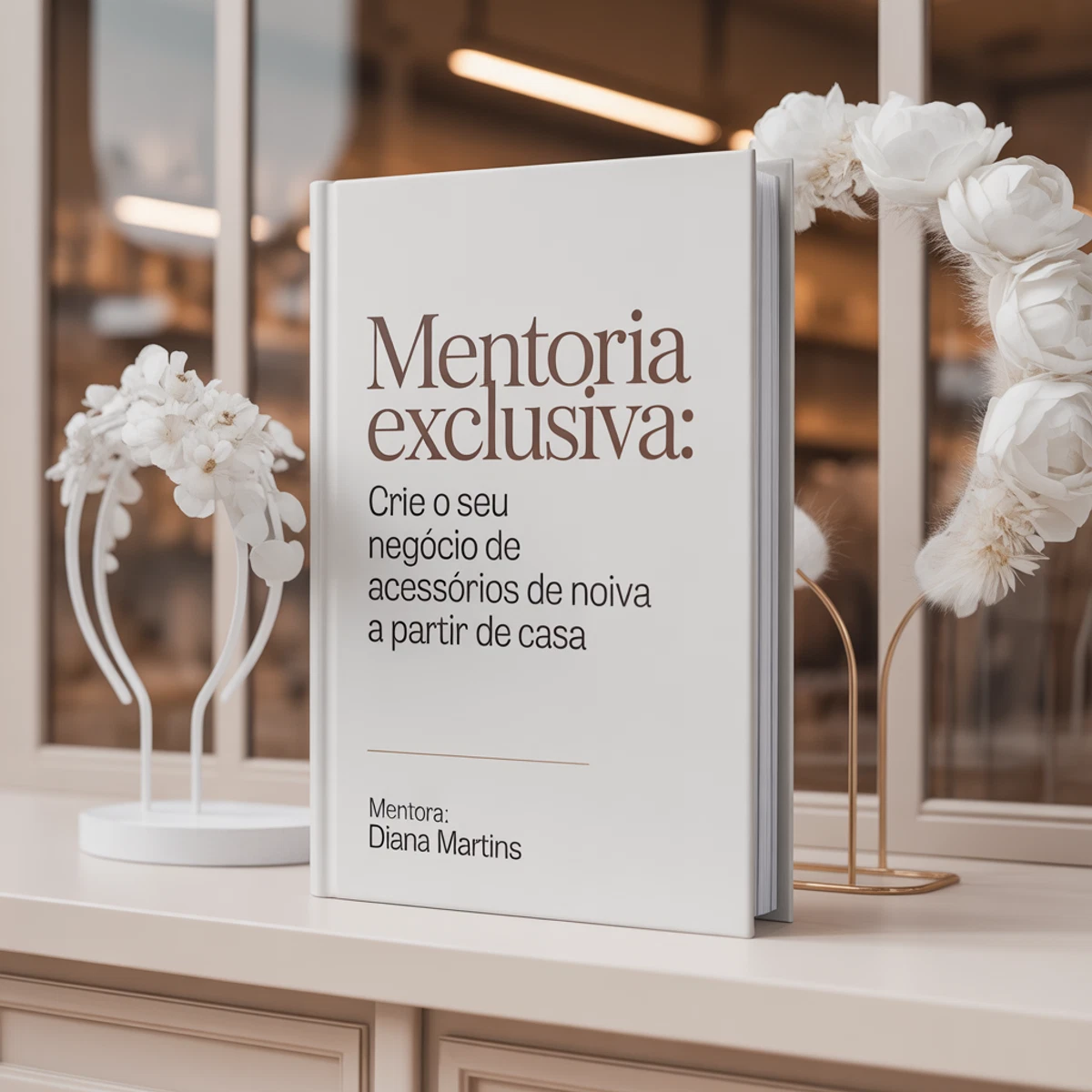 1 HORA Mentoria - Crie o Seu Negócio de Acessórios de Noiva a Partir de Casa