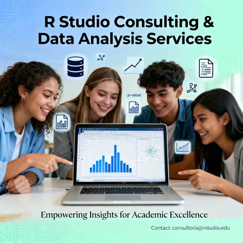 Classes Particulares e Consultoria em R Studio e Análise de Dados (Básico/Intermediário/Avançado)