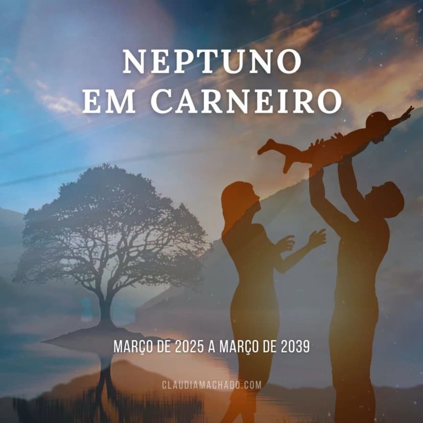 Neptuno em Carneiro: CoCriar o Novo Mundo