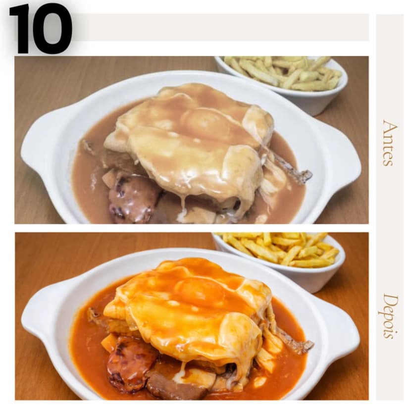 Pacote Profissional – 10 Imagens de Comida