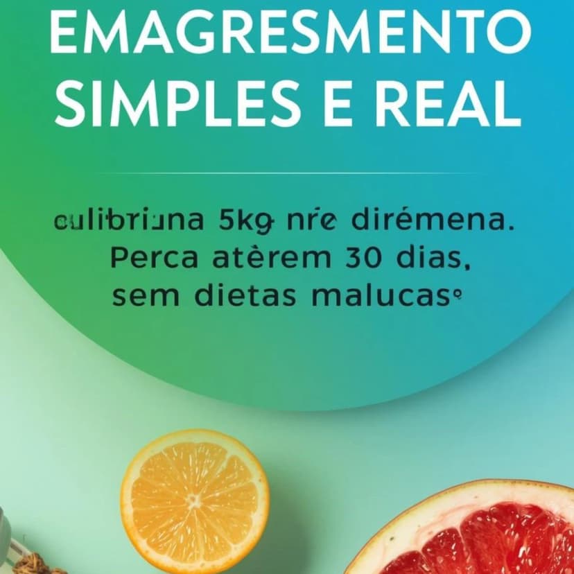 Emagrecimento simples e facil