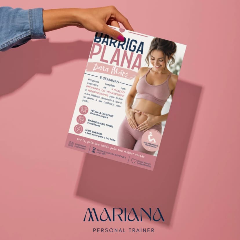 Recupera a tua barriga em 8 semanas