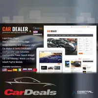 Tema Car Dealer