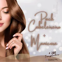 Pack Cabeleireiro + Manicure