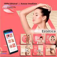 Templates Canva - Estética