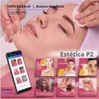 Templates Canva - Estética P2