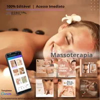 Templates Canva - Massoterapia
