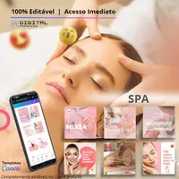 Templates Canva - SPA