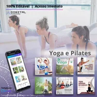 Templates Canva - Yoga e Pilates