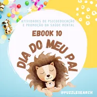 🌟 EBOOK 10: Dia do Meu Pai - Actividades para Fazer com o Pai