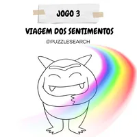 ✨JOGO 3: Viagem dos Sentimentos - Exploração Emocional e Comunicação para Crianças 