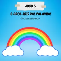 🌈 🔠 JOGO 5:  STOP Arco-Íris - O Jogo das Palavras e Cores! 