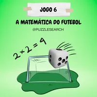 JOGO 6: A MATEMÁTICA DO FUTEBOL