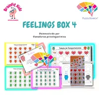 🎉 Box de Recursos: Monstro das Cores para Comportamento Escolar! 