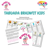 TABUADAS BRAINFIT KIDS