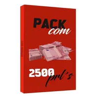 Pack com 2500 PLR