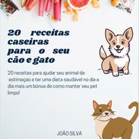 20 receitas caseiras para pets 