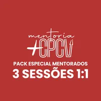 Pack de 3 Sessões (1h) 1:1