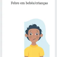 Febre em bebés/crianças 