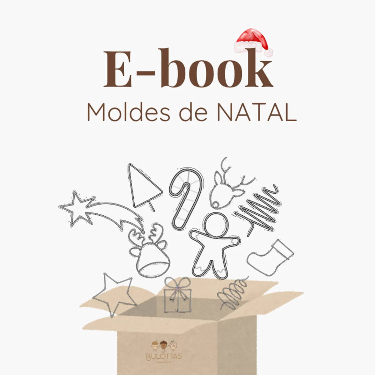 E-book Natal (Moldes)