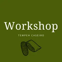 Workshop online - Tempeh caseiro