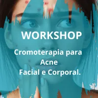 Cromoterapia para Acne facial e corporal.